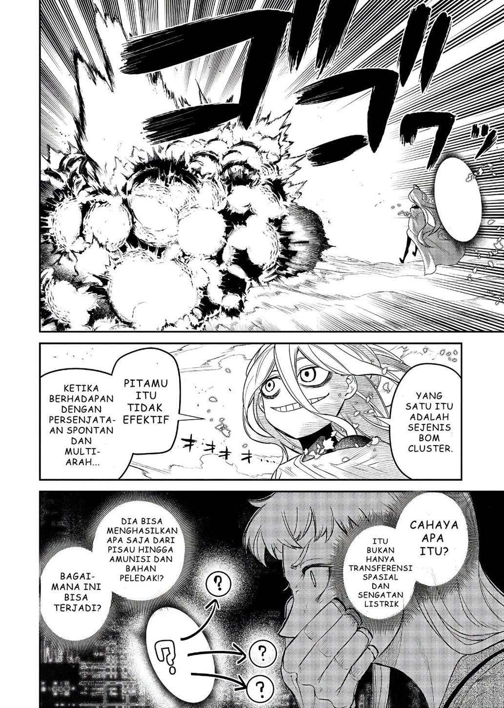 Reincarnation no Kaben Bab 47 halaman 27