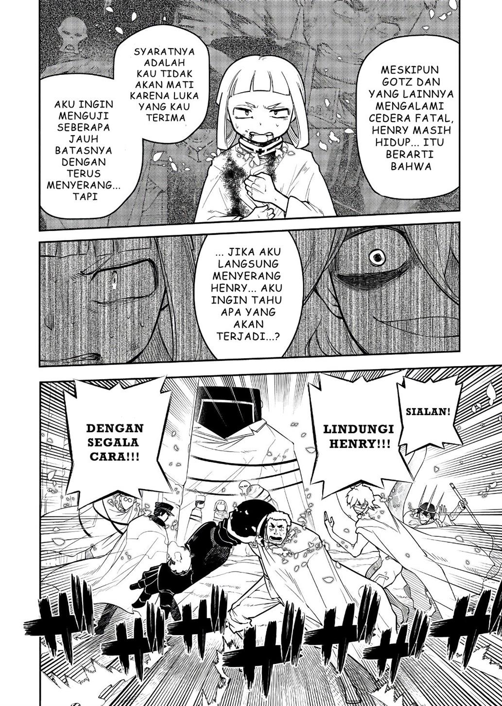 Reincarnation no Kaben Bab 47 halaman 36