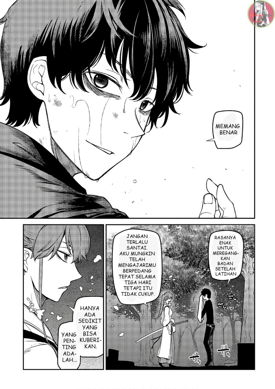 Reincarnation no Kaben Bab 48 halaman 9