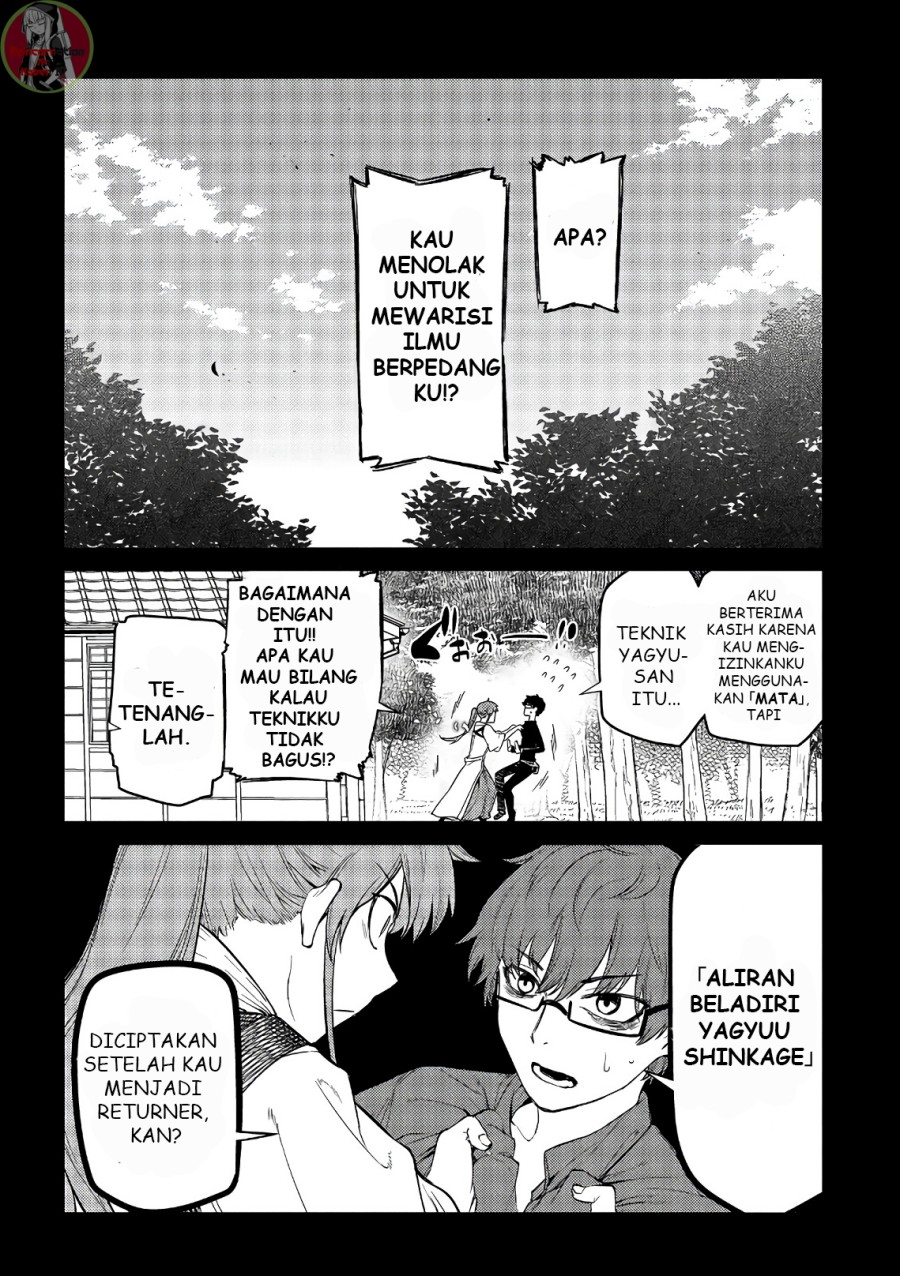 Reincarnation no Kaben Bab 48 halaman 18