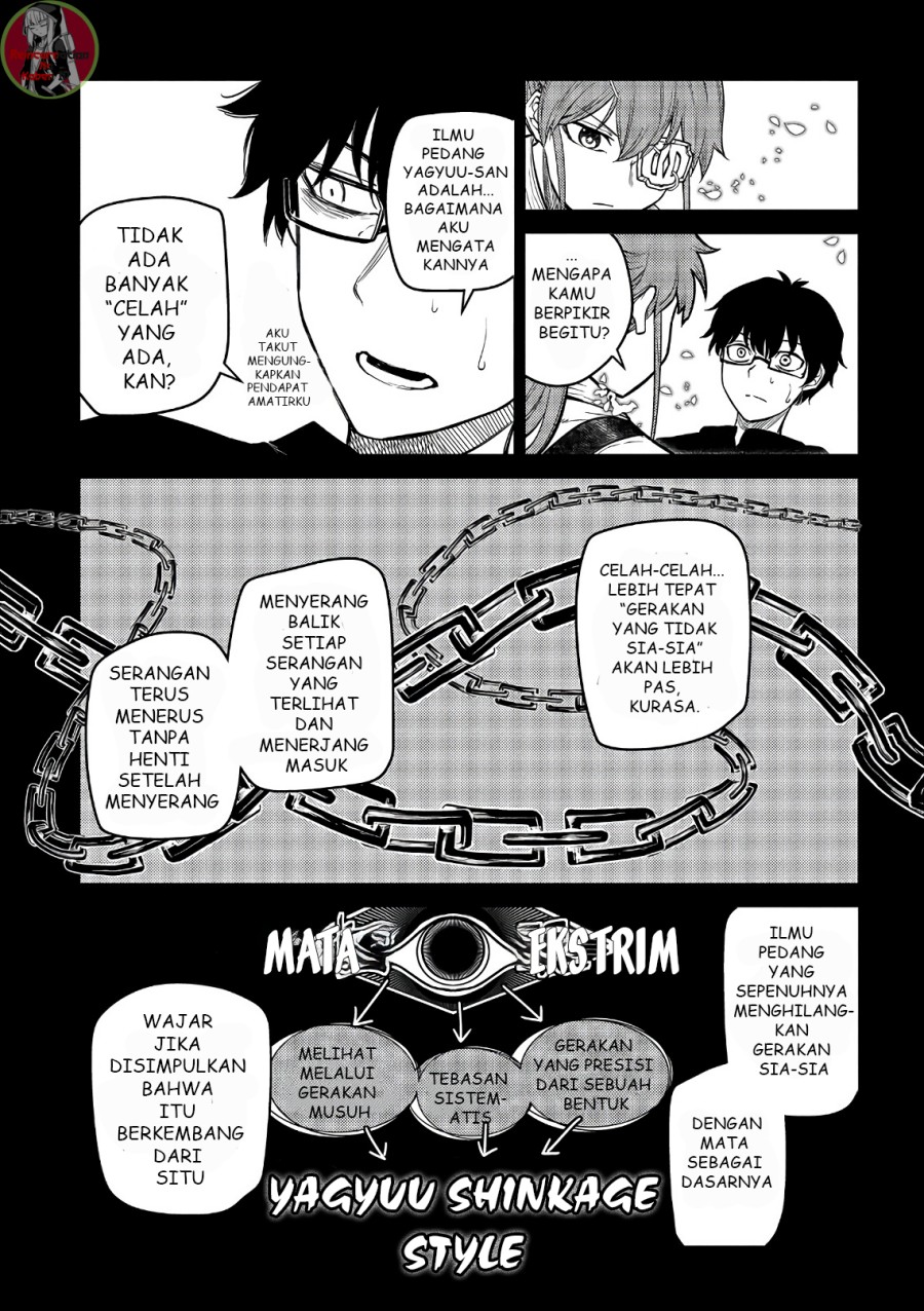 Reincarnation no Kaben Bab 48 halaman 19
