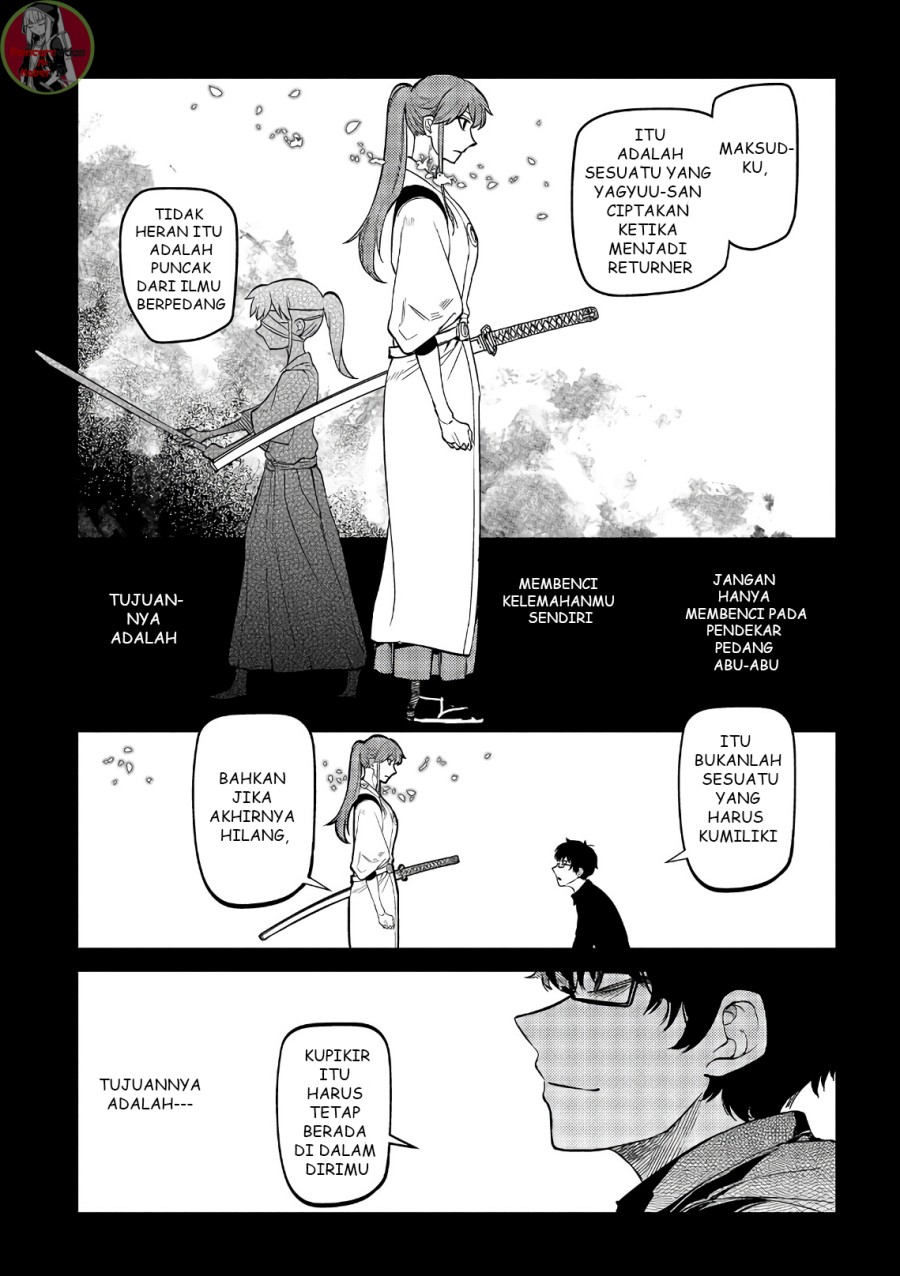Reincarnation no Kaben Bab 48 halaman 21