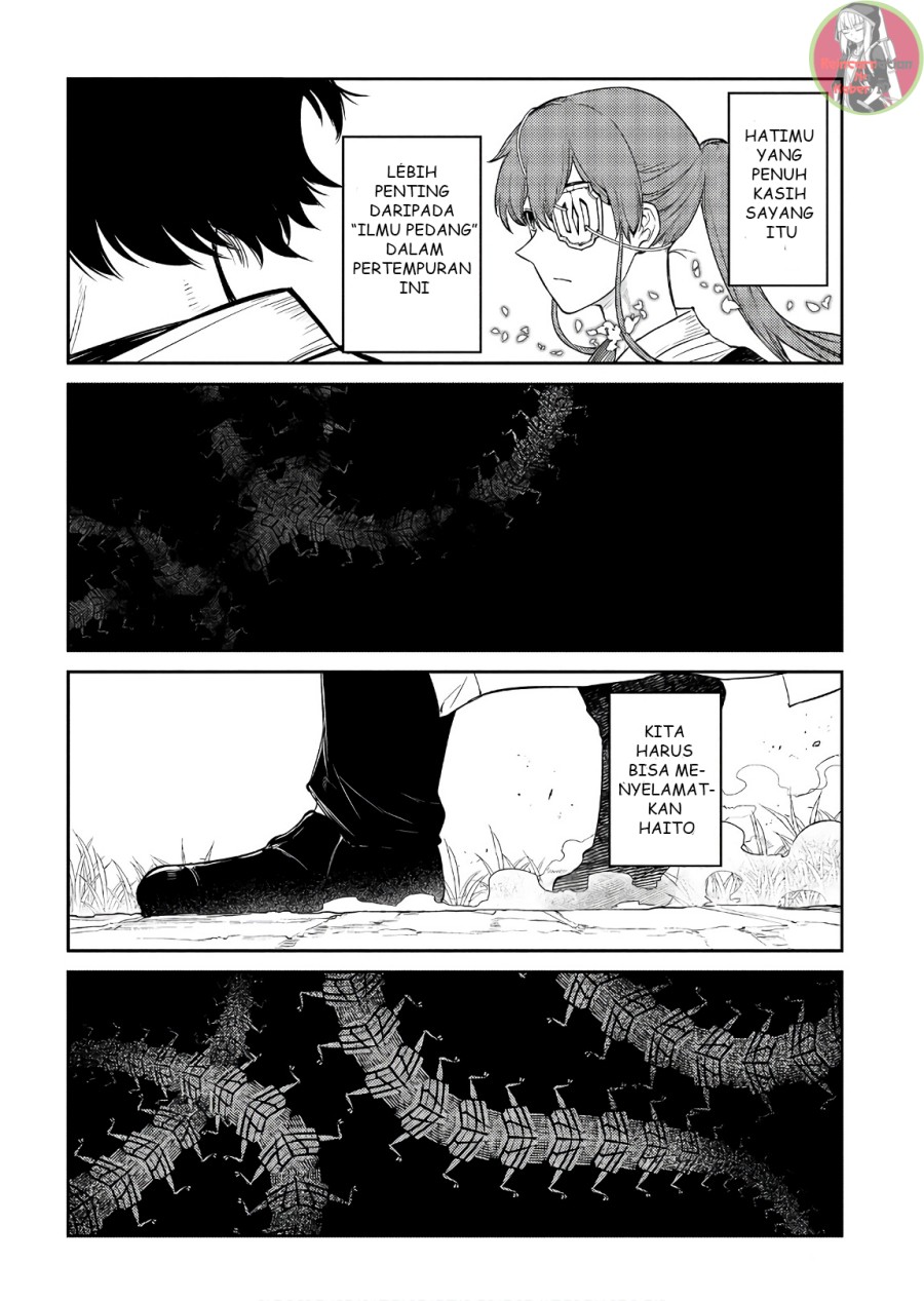 Reincarnation no Kaben Bab 48 halaman 24