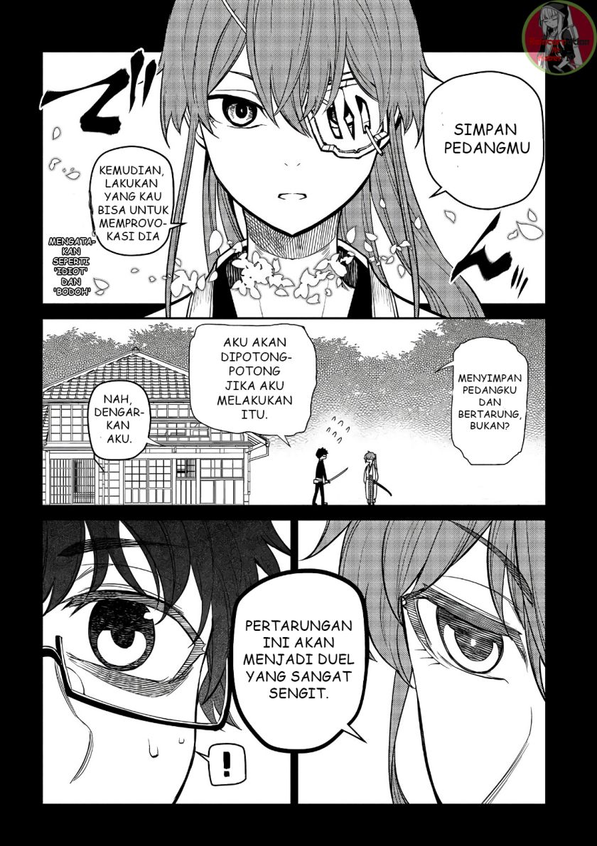 Reincarnation no Kaben Bab 49 halaman 10