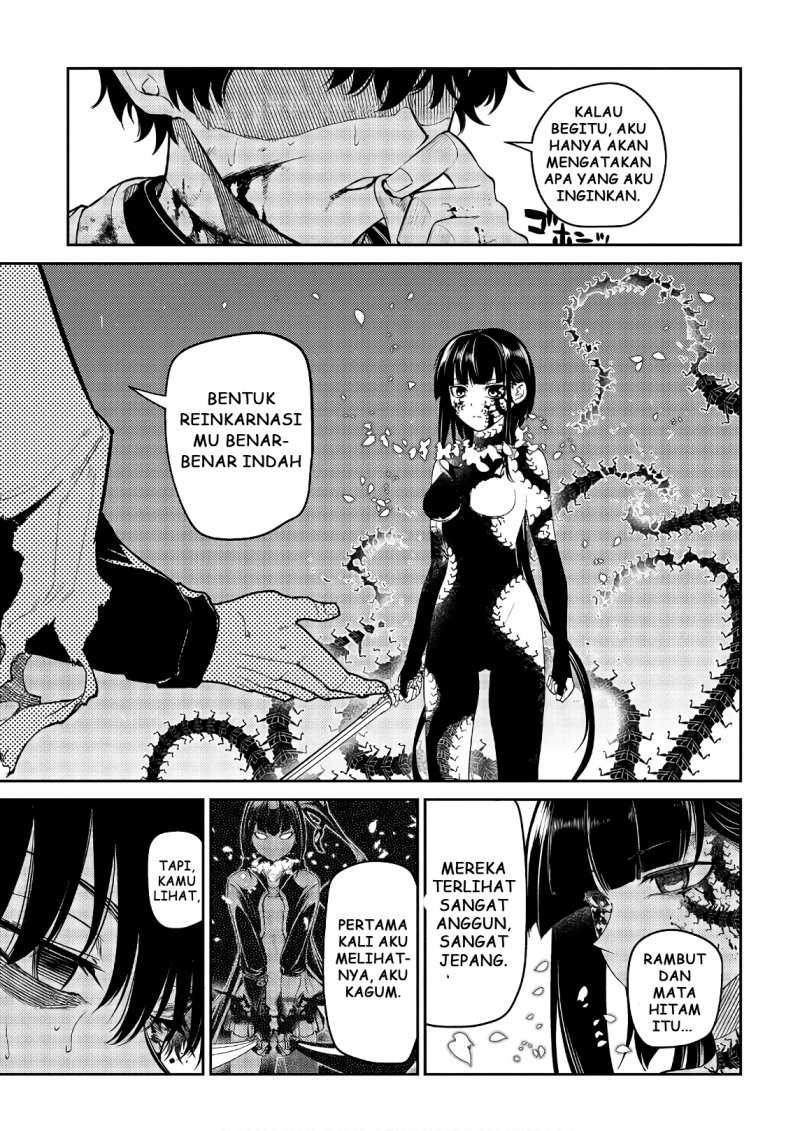Reincarnation no Kaben Bab 51 halaman 27