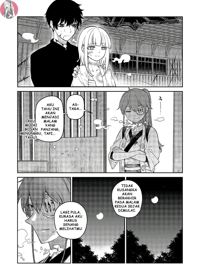 Reincarnation no Kaben Bab 52 halaman 1
