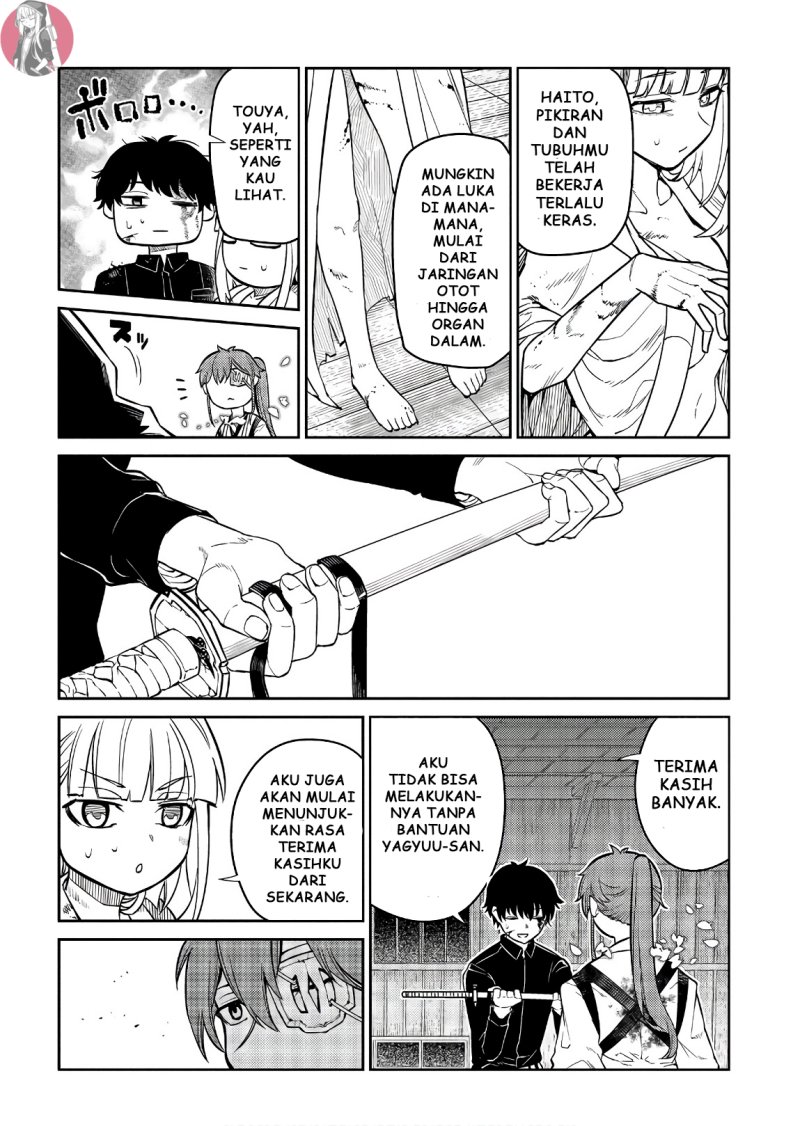 Reincarnation no Kaben Bab 52 halaman 4