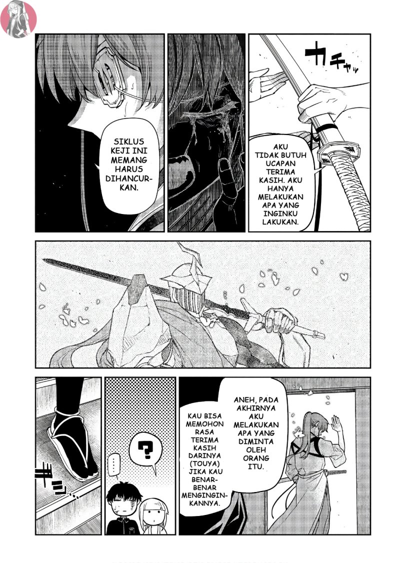 Reincarnation no Kaben Bab 52 halaman 5