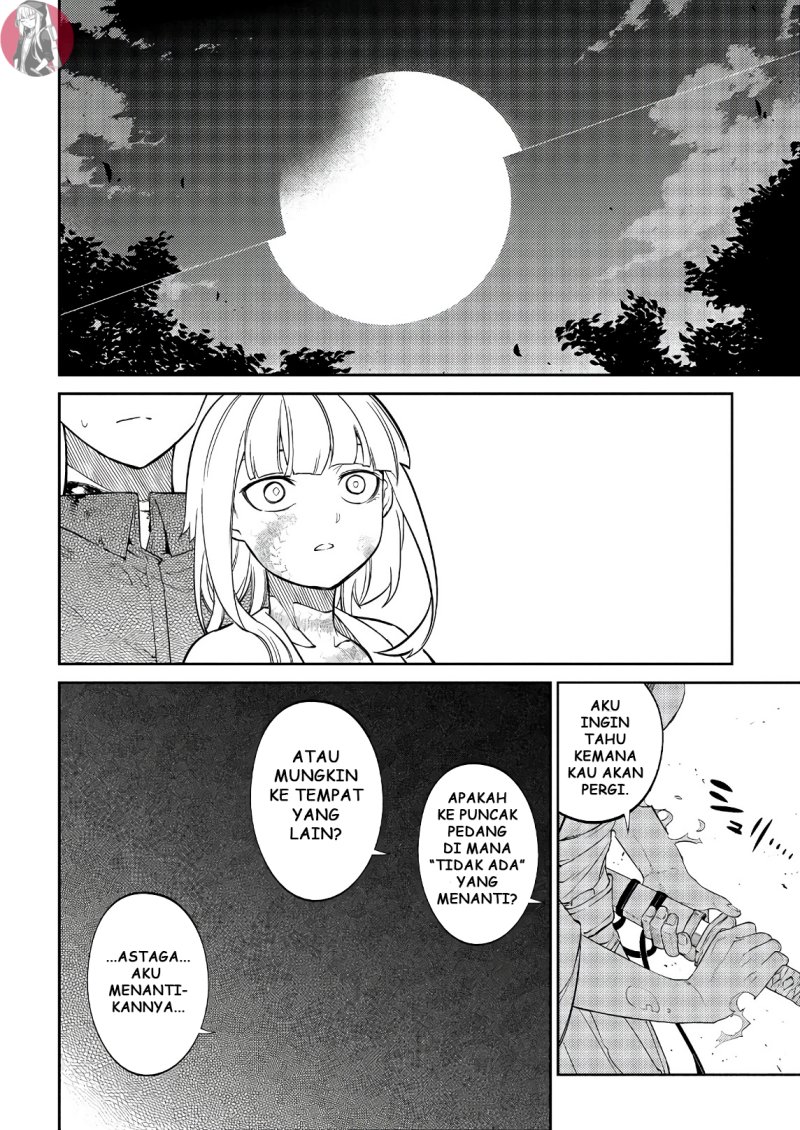 Reincarnation no Kaben Bab 52 halaman 12