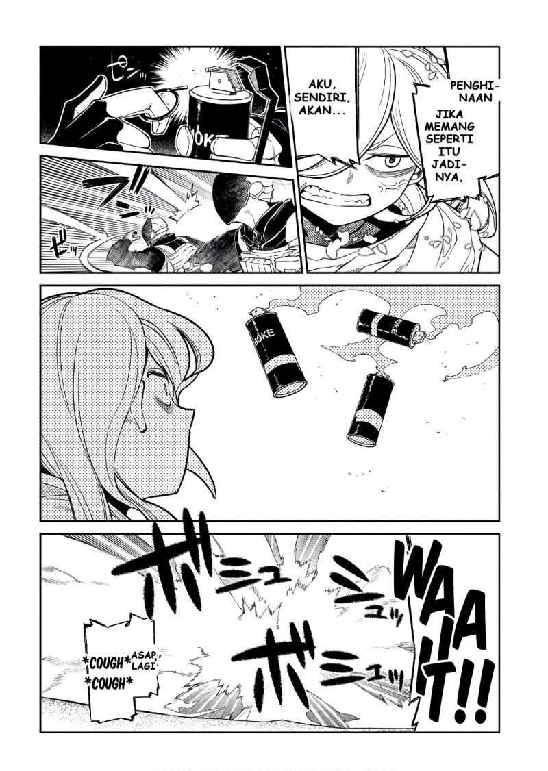 Reincarnation no Kaben Bab 52 halaman 28