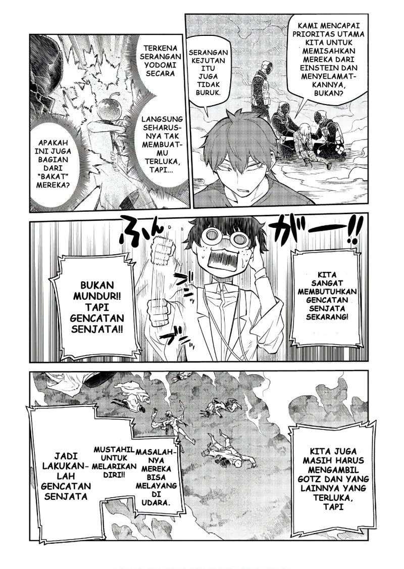Reincarnation no Kaben Bab 52 halaman 30