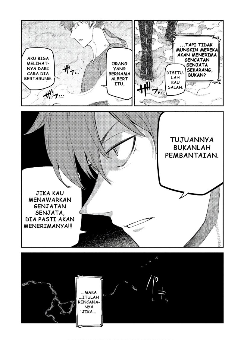 Reincarnation no Kaben Bab 52 halaman 31