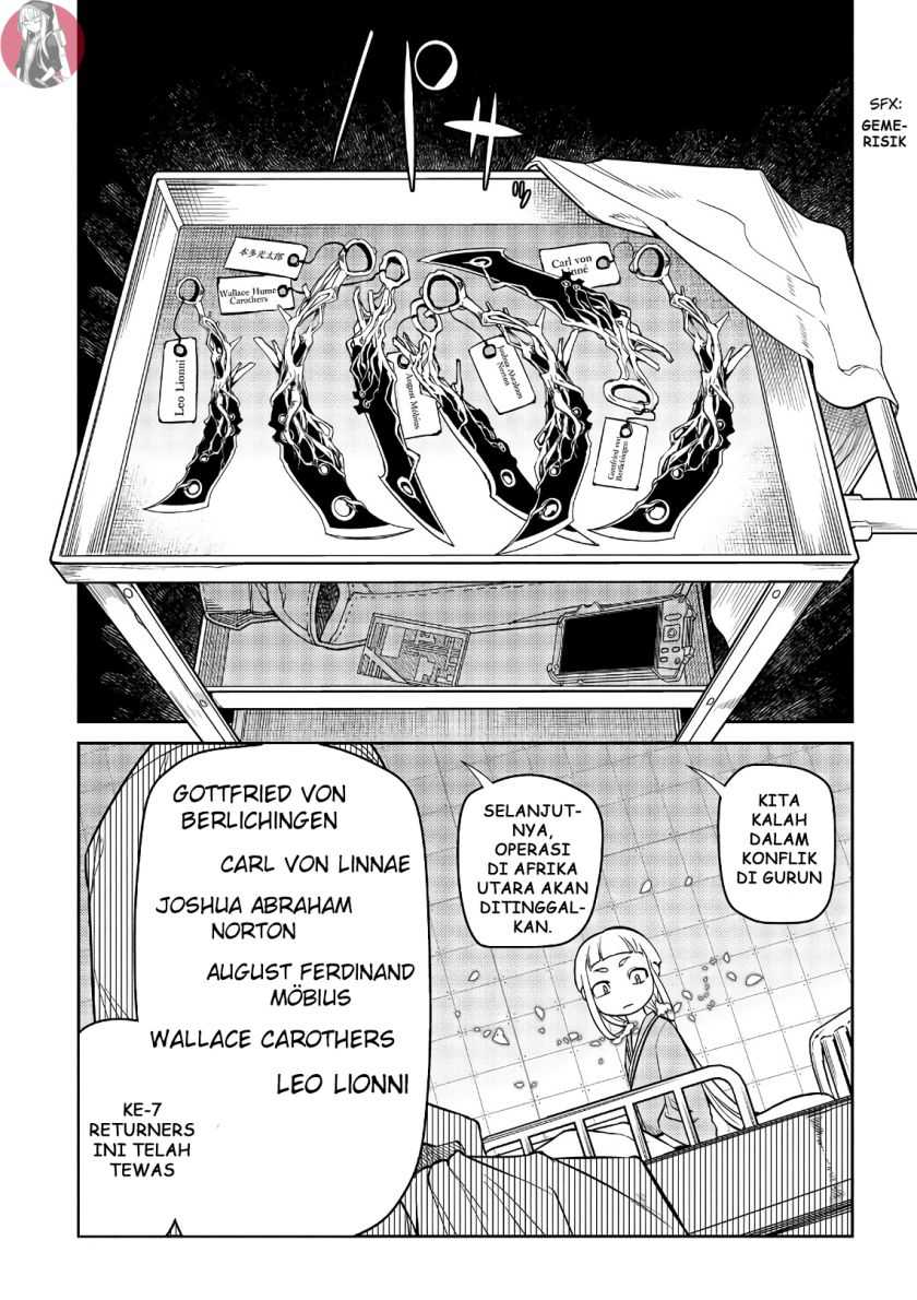 Reincarnation no Kaben Bab 53 halaman 10