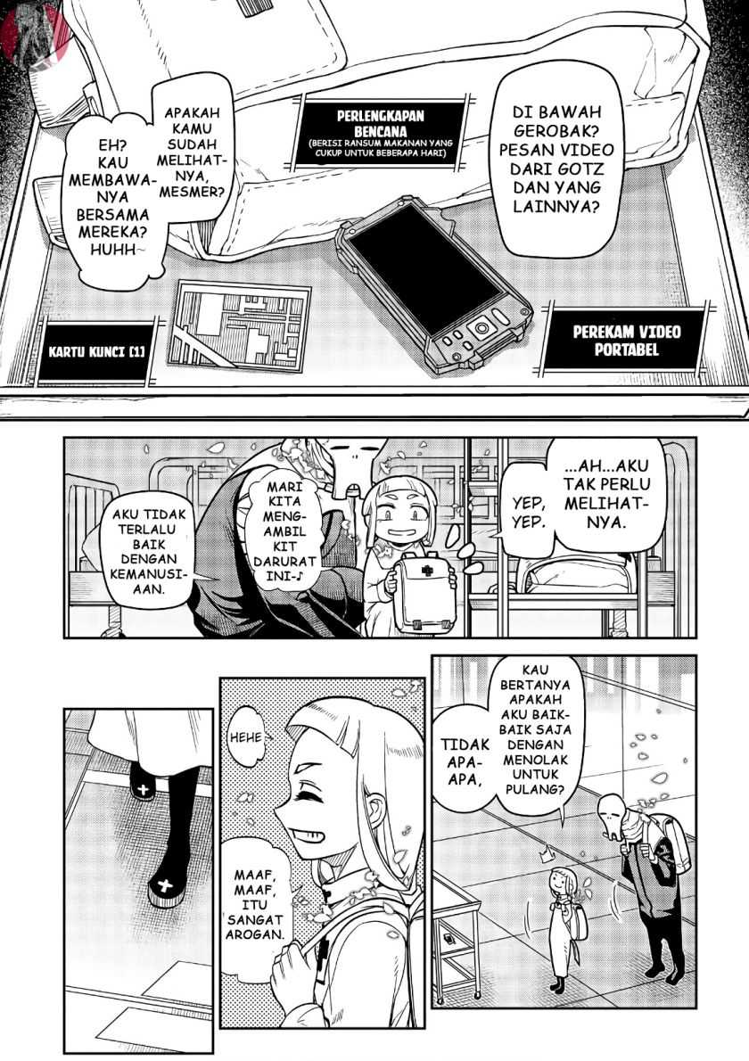 Reincarnation no Kaben Bab 53 halaman 14