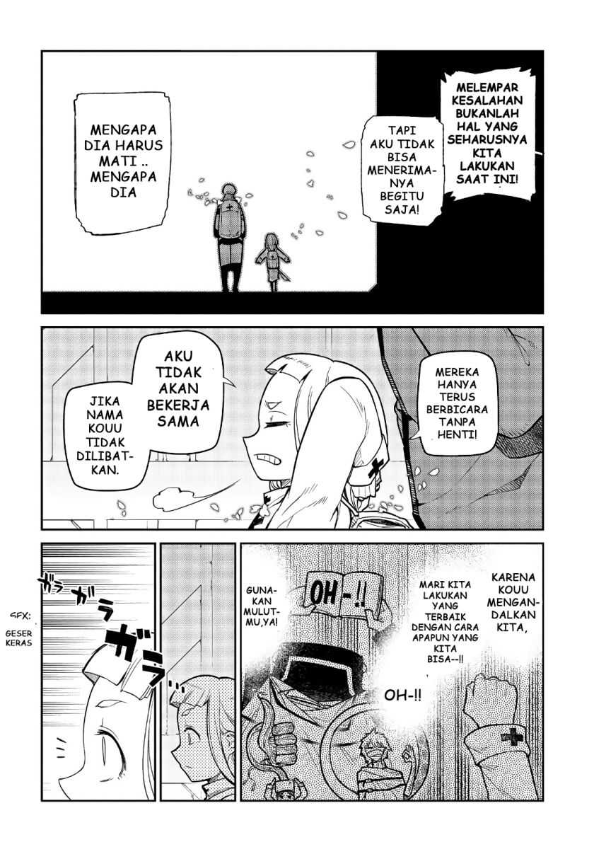 Reincarnation no Kaben Bab 53 halaman 19