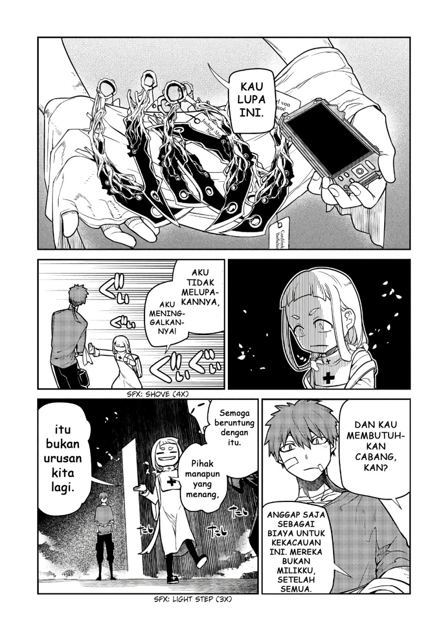 Reincarnation no Kaben Bab 54 halaman 7