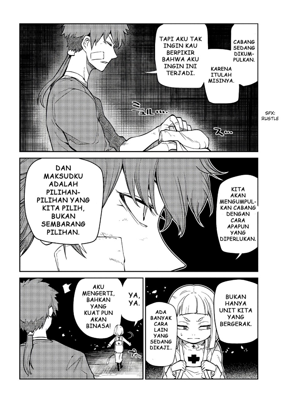 Reincarnation no Kaben Bab 54 halaman 8