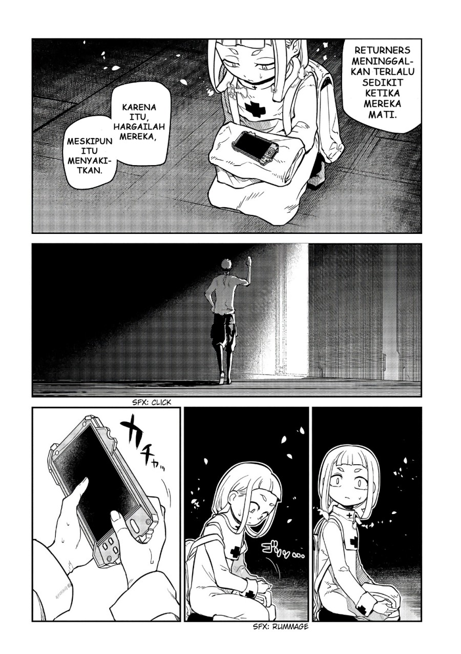 Reincarnation no Kaben Bab 54 halaman 12