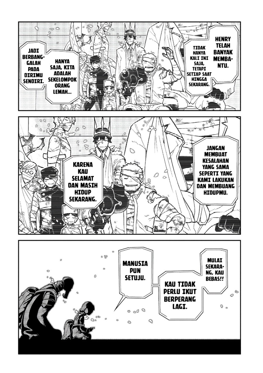 Reincarnation no Kaben Bab 54 halaman 16