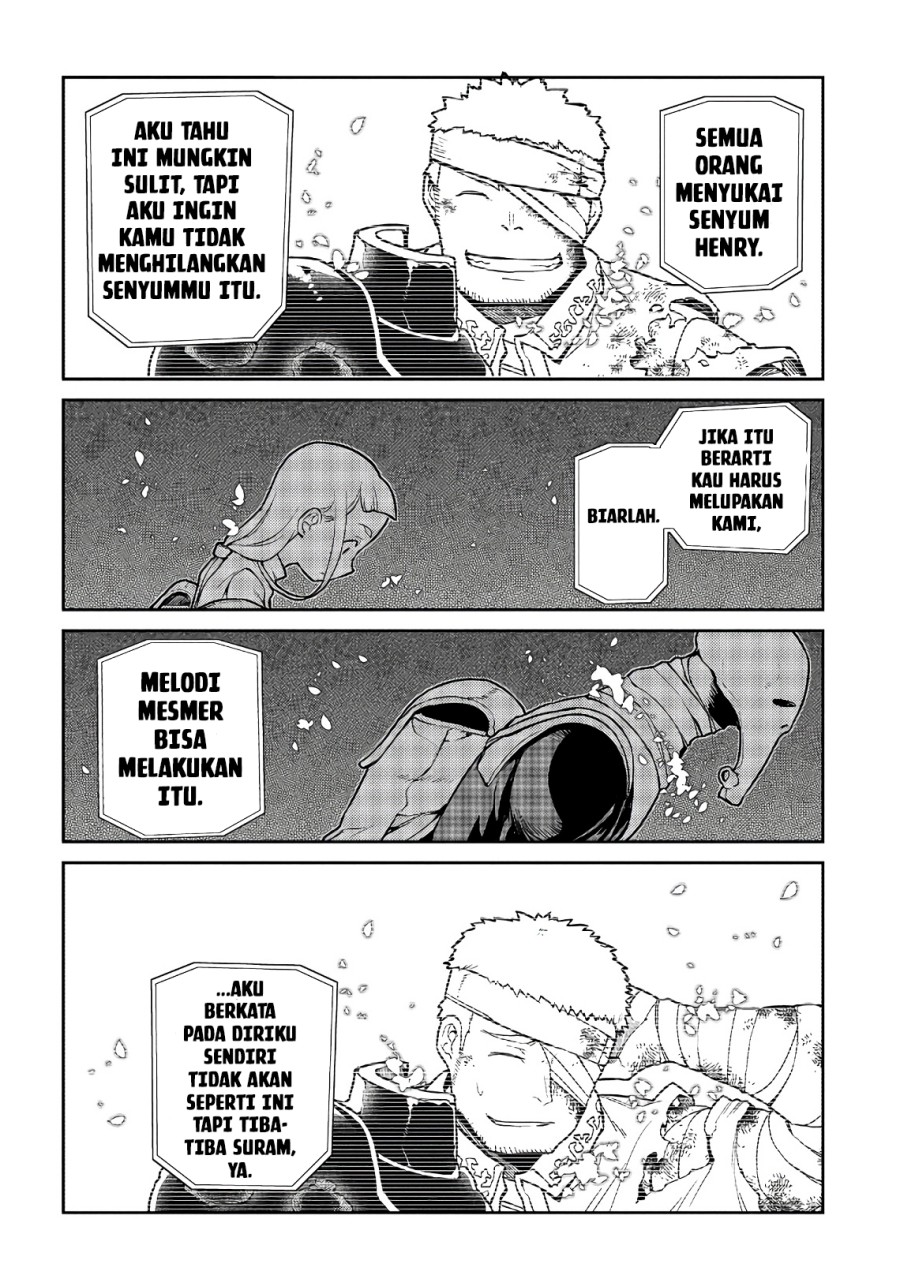 Reincarnation no Kaben Bab 54 halaman 18