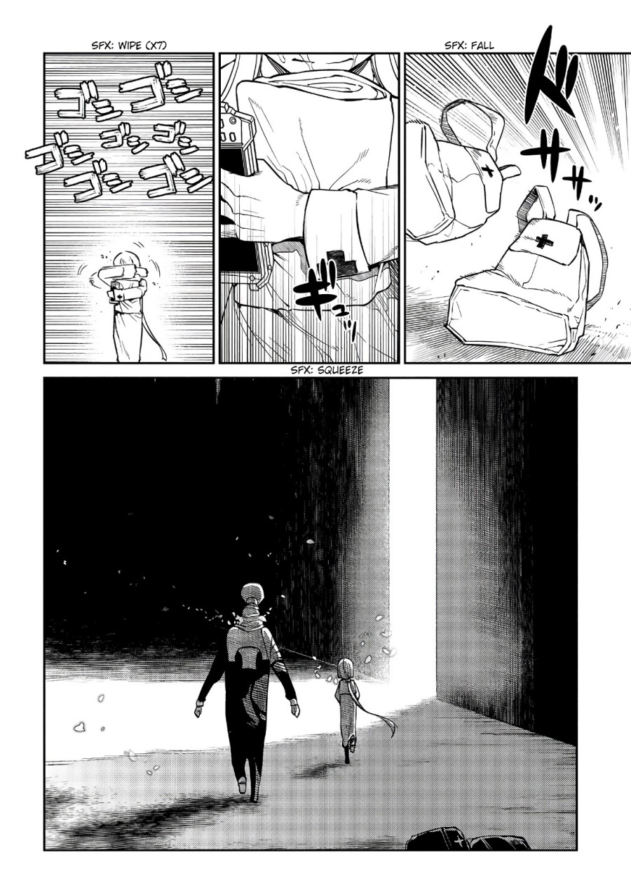 Reincarnation no Kaben Bab 54 halaman 24