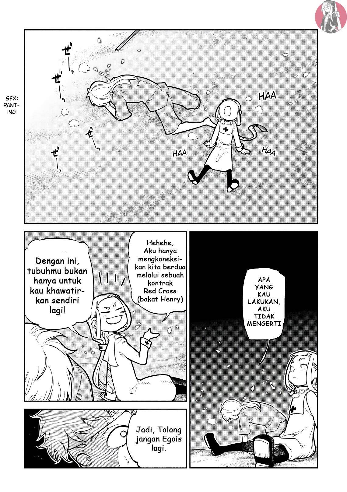 Reincarnation no Kaben Bab 55 halaman 13