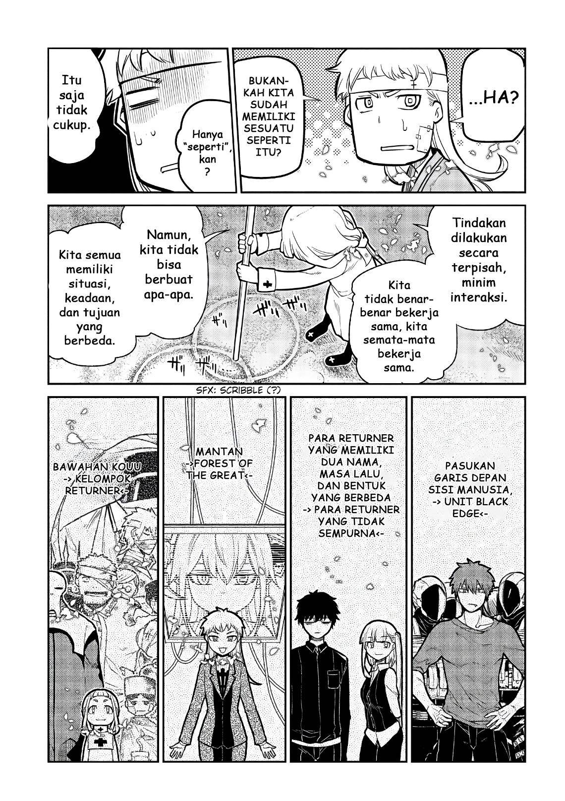 Reincarnation no Kaben Bab 55 halaman 22