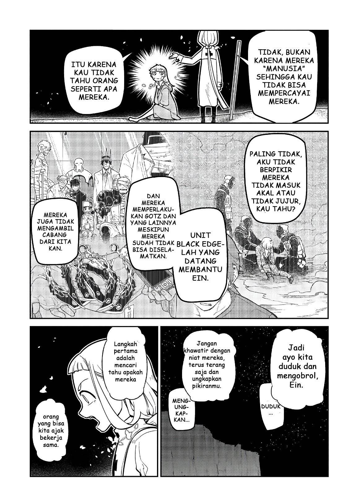Reincarnation no Kaben Bab 55 halaman 24