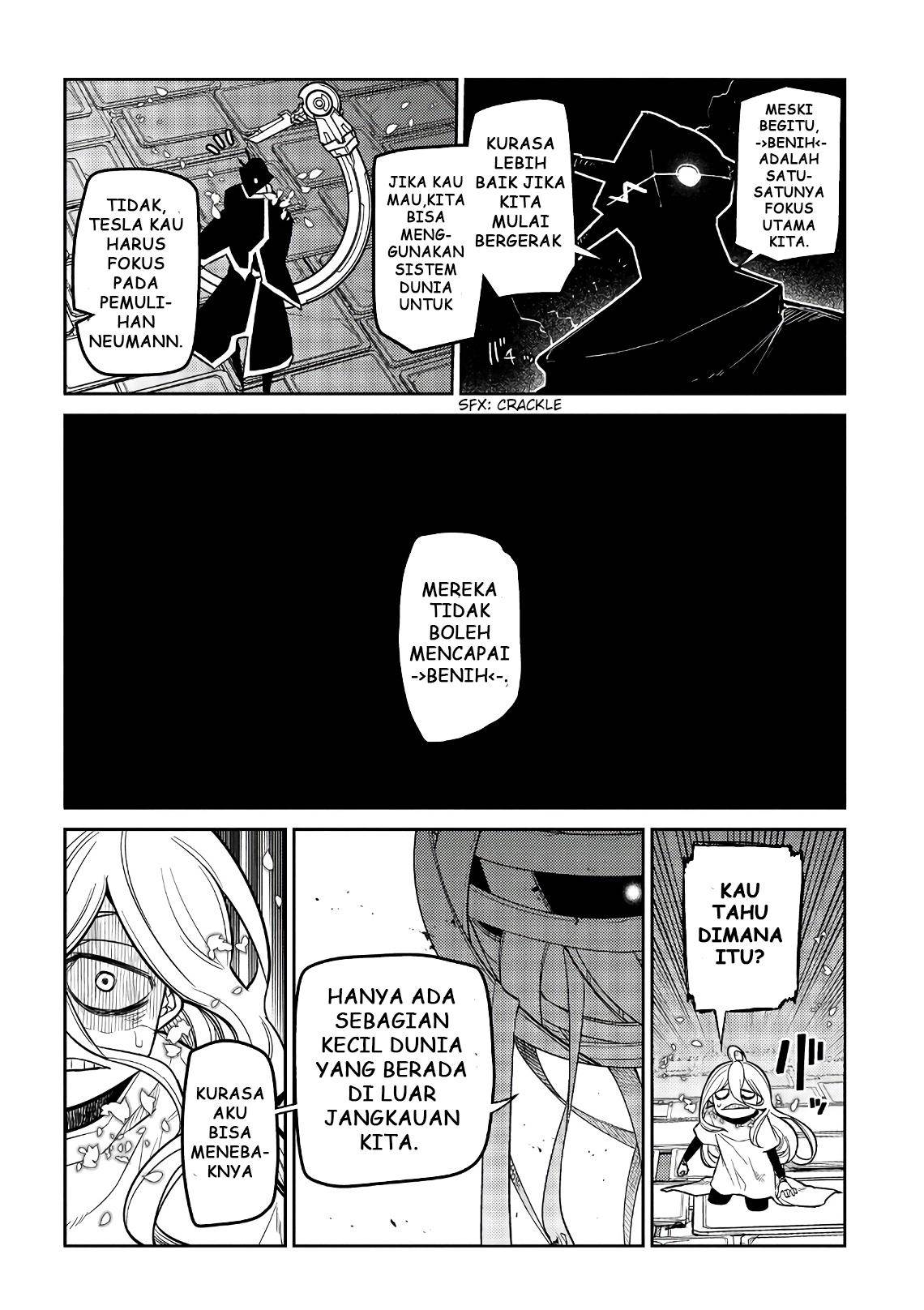 Reincarnation no Kaben Bab 55 halaman 40