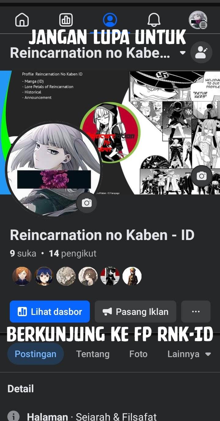 Reincarnation no Kaben Bab 55 halaman 45