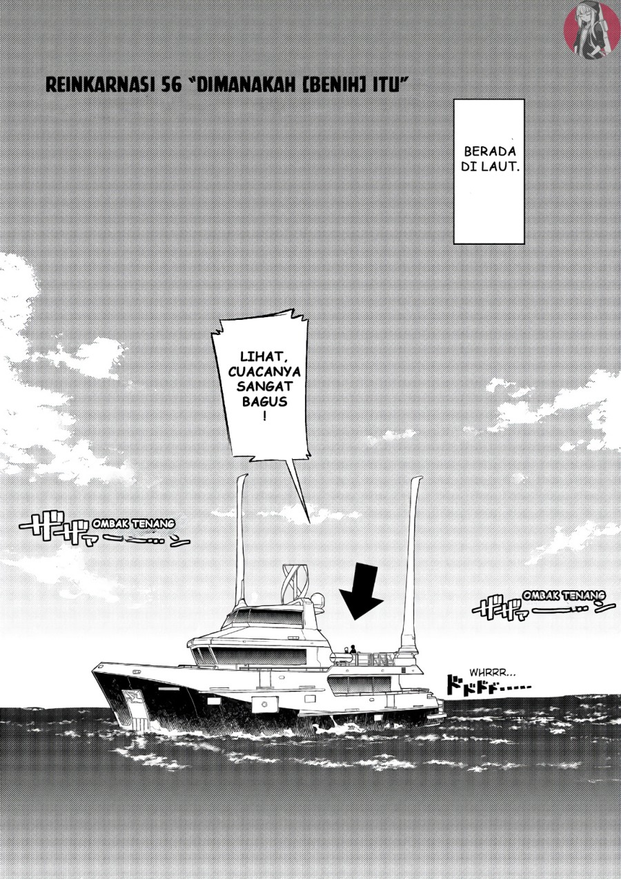Reincarnation no Kaben Bab 56 halaman 2
