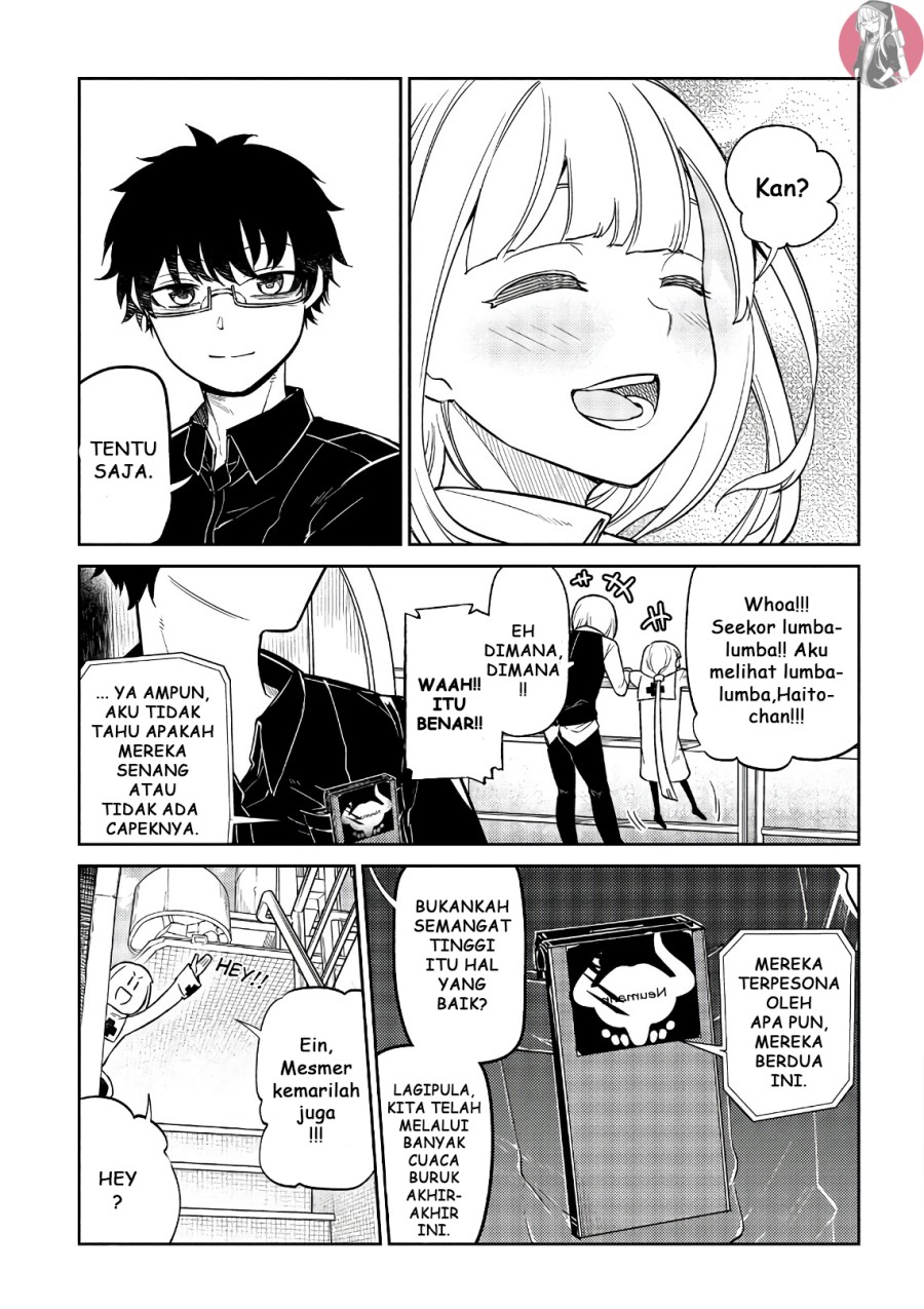 Reincarnation no Kaben Bab 56 halaman 3