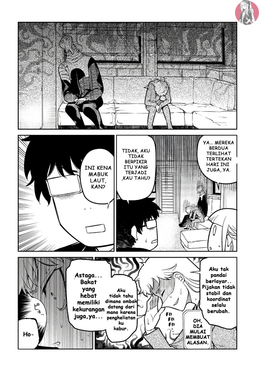 Reincarnation no Kaben Bab 56 halaman 4