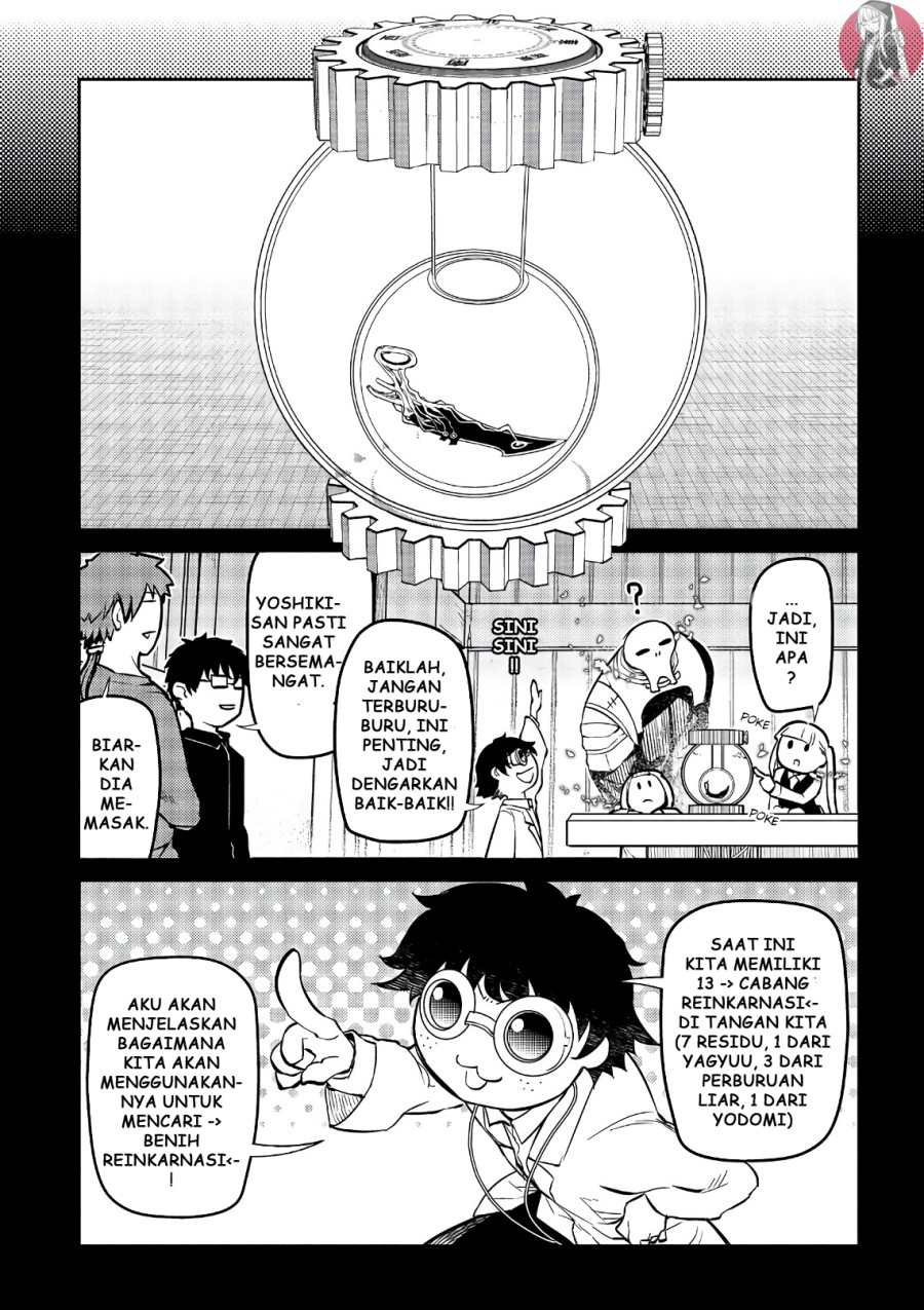Reincarnation no Kaben Bab 56 halaman 7