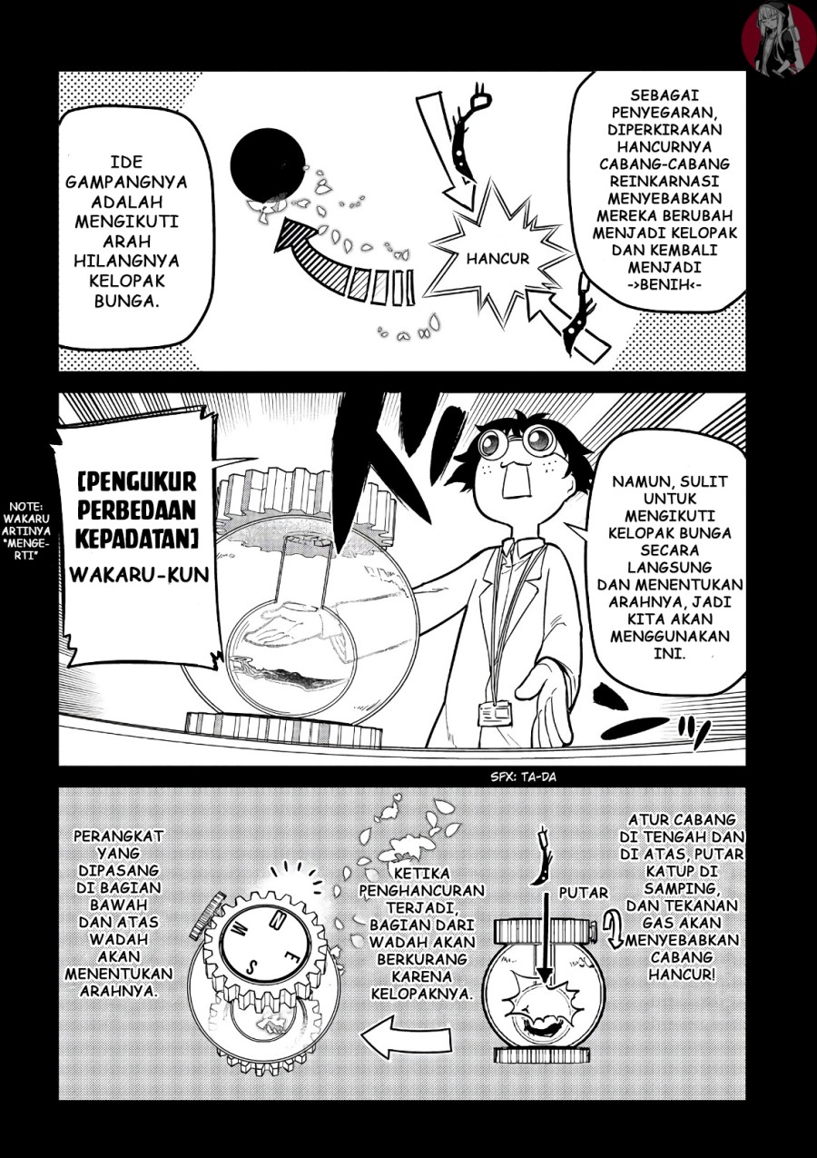 Reincarnation no Kaben Bab 56 halaman 8
