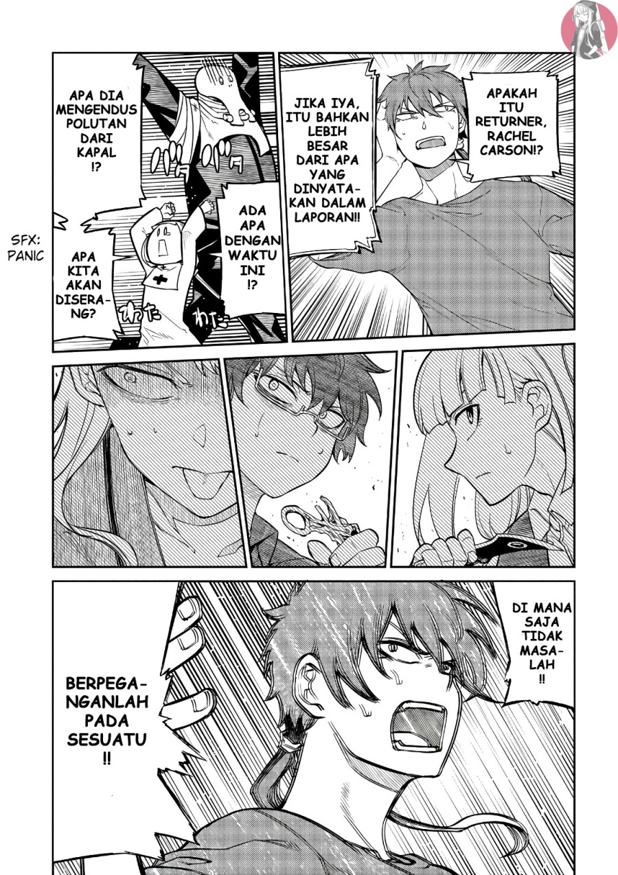 Reincarnation no Kaben Bab 56 halaman 13