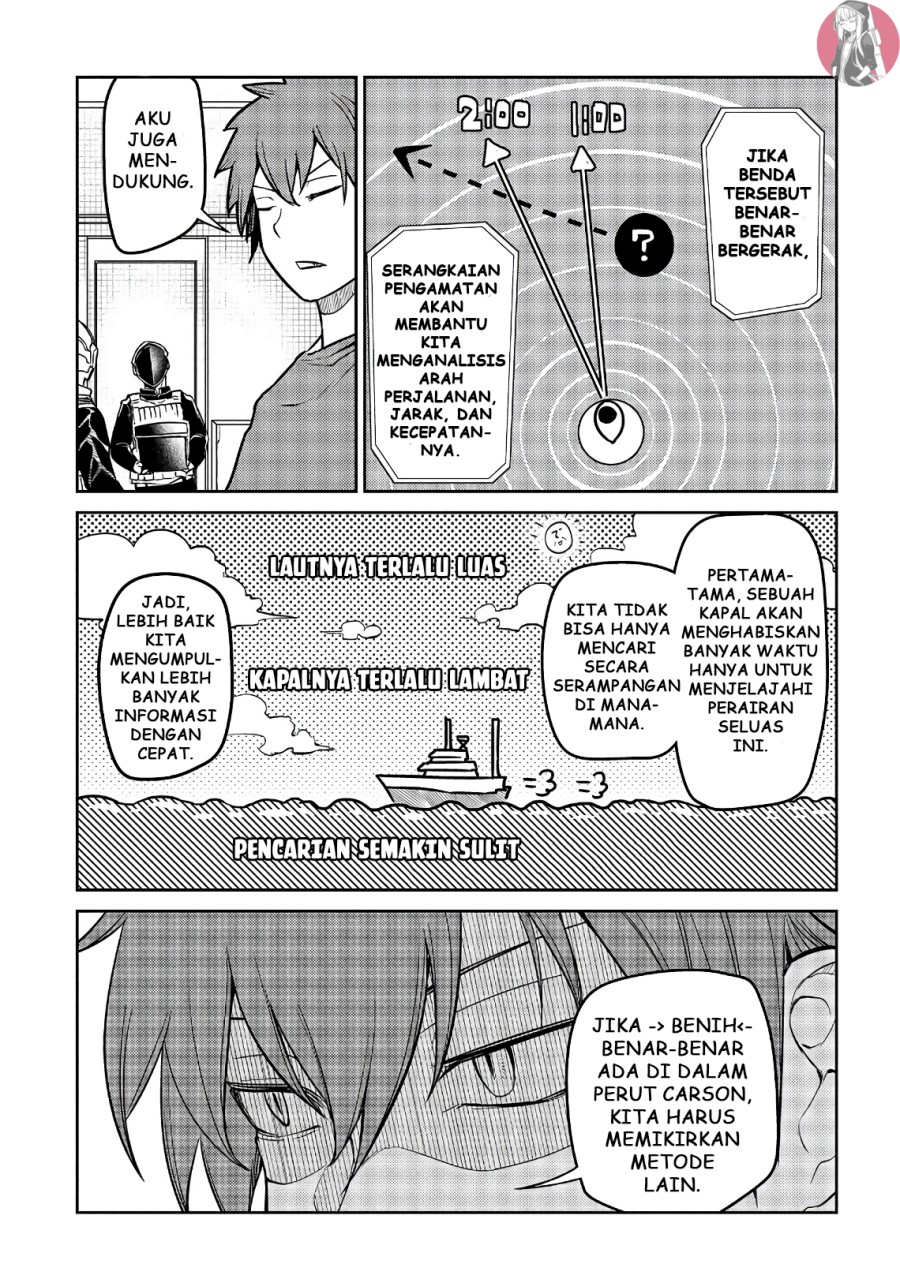 Reincarnation no Kaben Bab 56 halaman 20