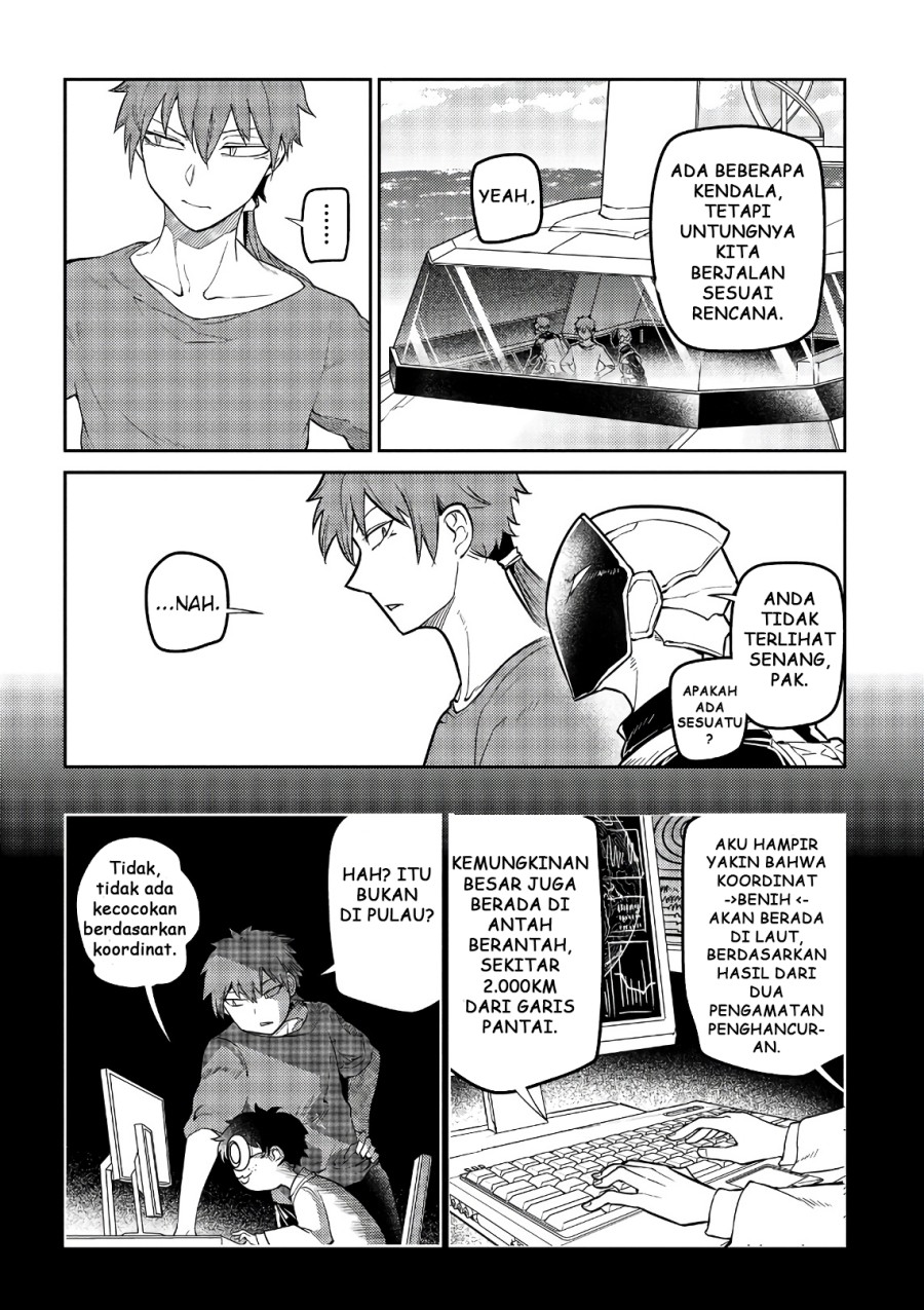 Reincarnation no Kaben Bab 56 halaman 25