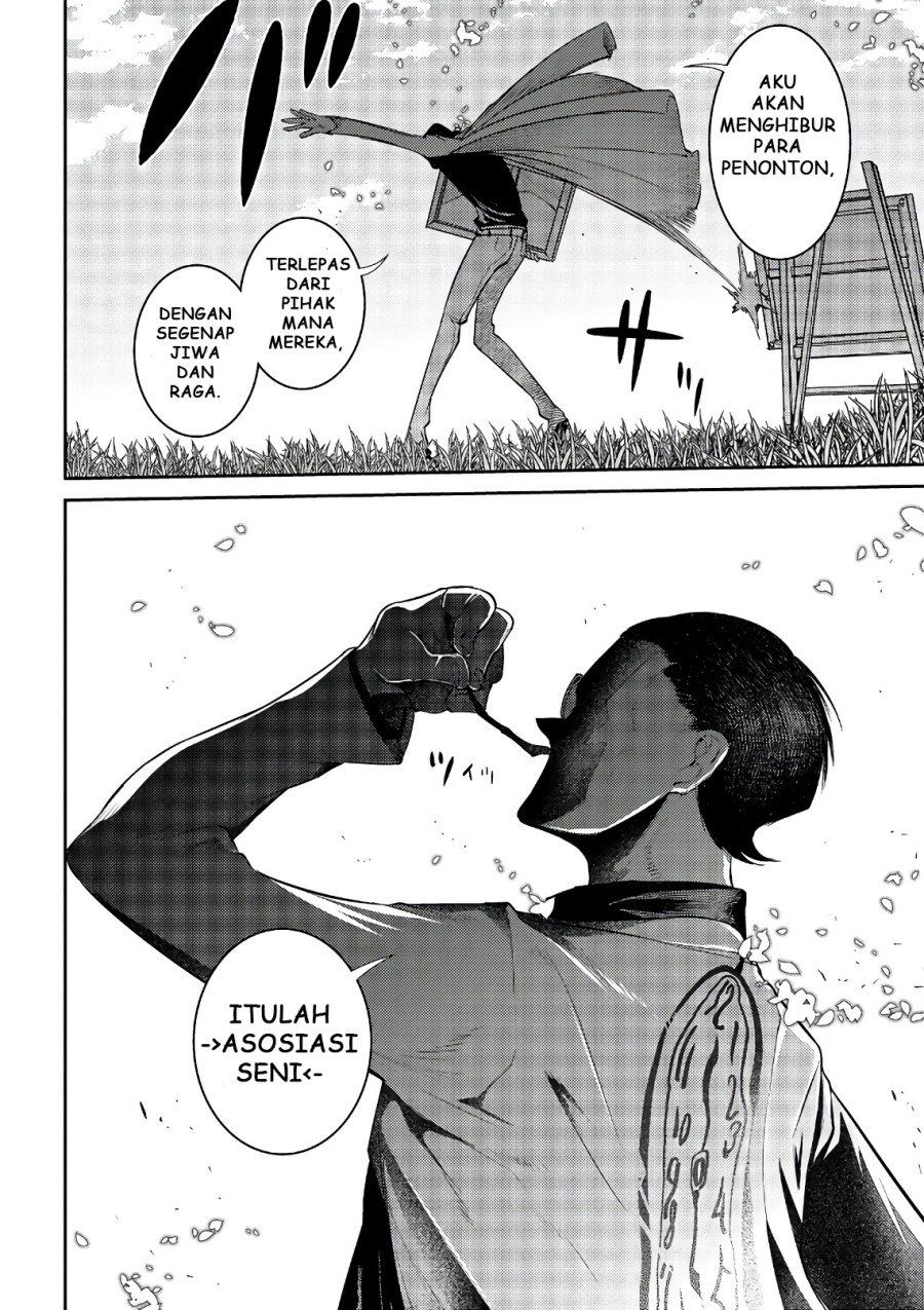 Reincarnation no Kaben Bab 56 halaman 31
