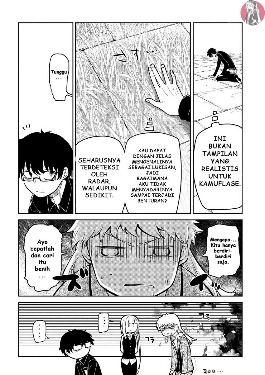 Reincarnation no Kaben Bab 57 halaman 4