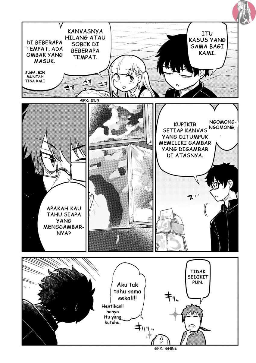 Reincarnation no Kaben Bab 57 halaman 15