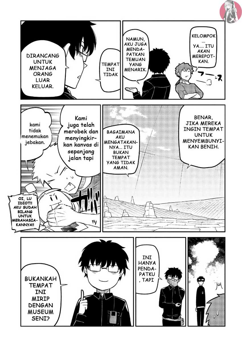 Reincarnation no Kaben Bab 57 halaman 17
