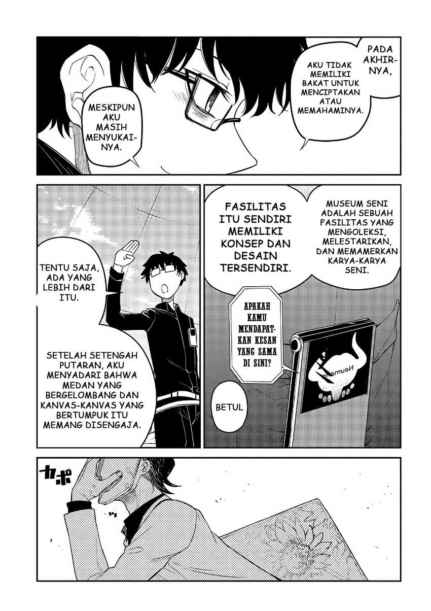 Reincarnation no Kaben Bab 57 halaman 19