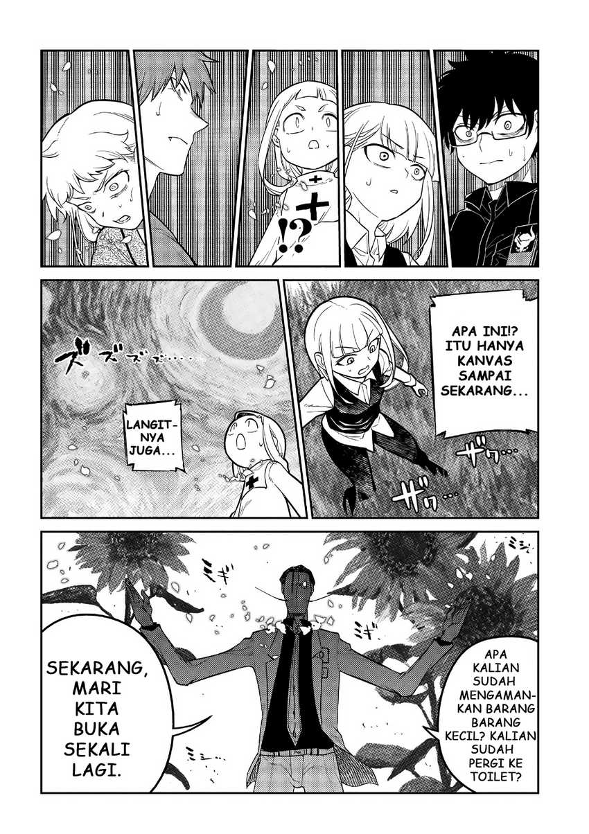 Reincarnation no Kaben Bab 57 halaman 26