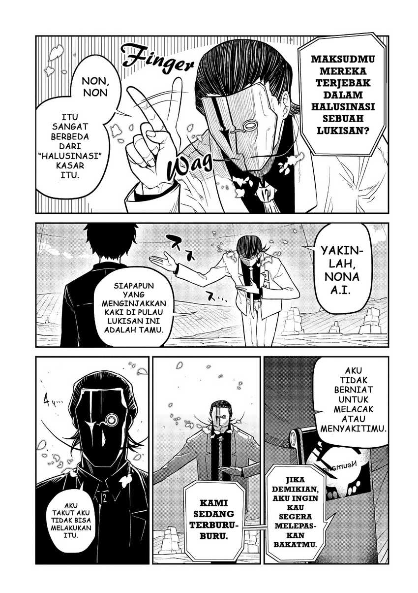 Reincarnation no Kaben Bab 58 halaman 30