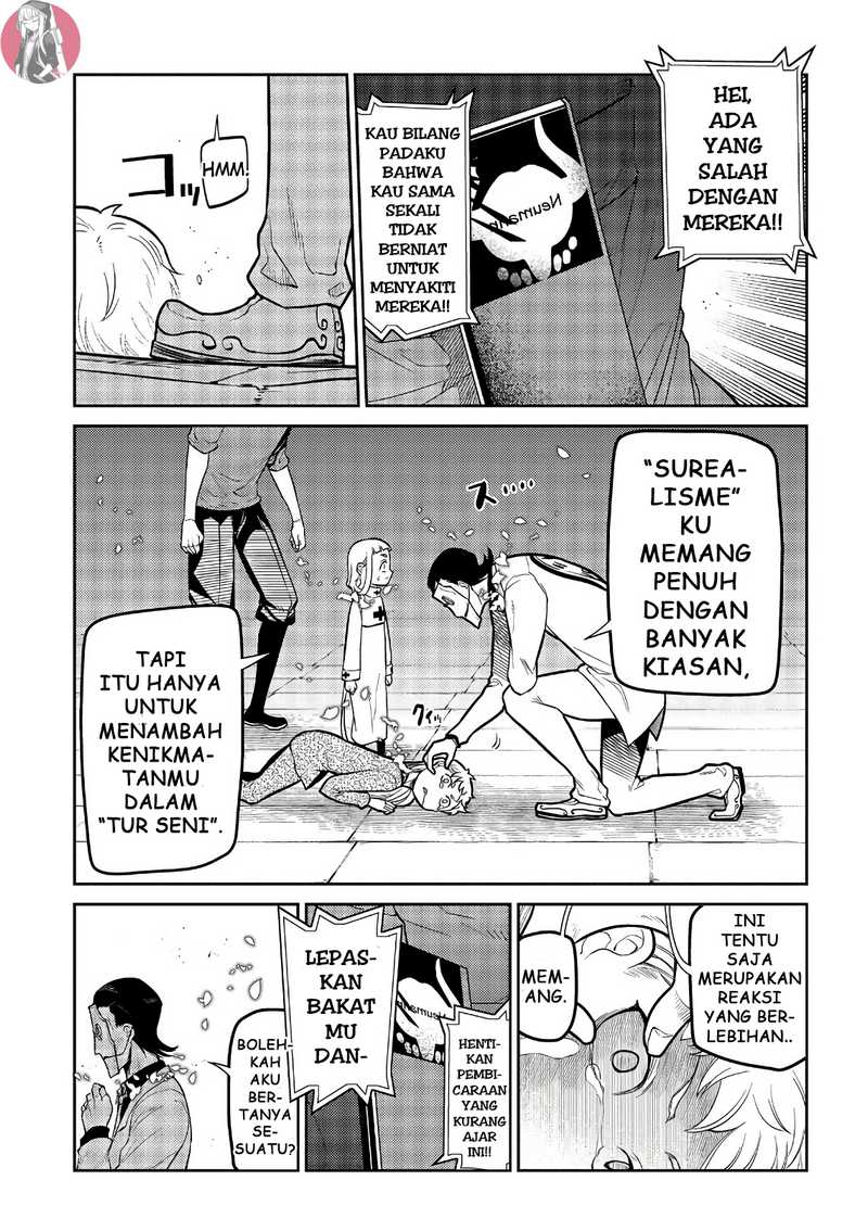 Reincarnation no Kaben Bab 59 halaman 8