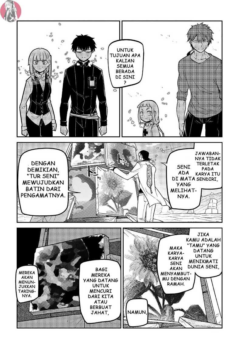 Reincarnation no Kaben Bab 59 halaman 9