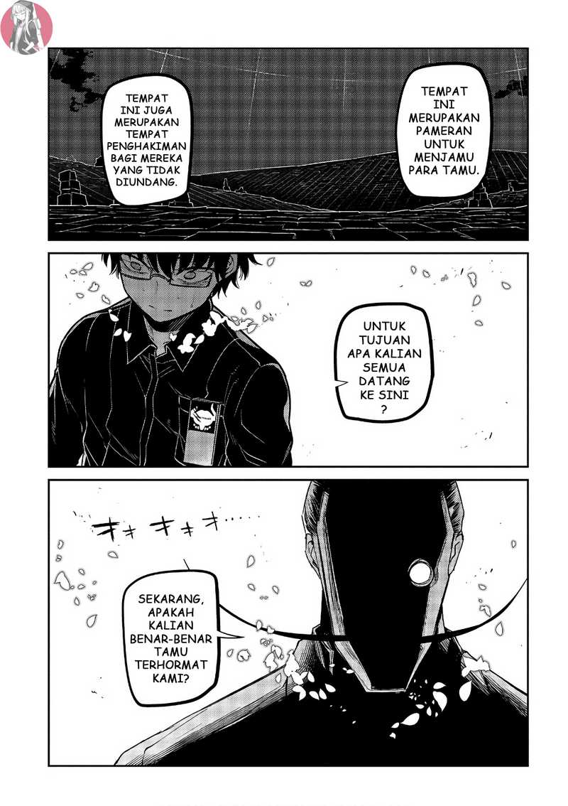 Reincarnation no Kaben Bab 59 halaman 10