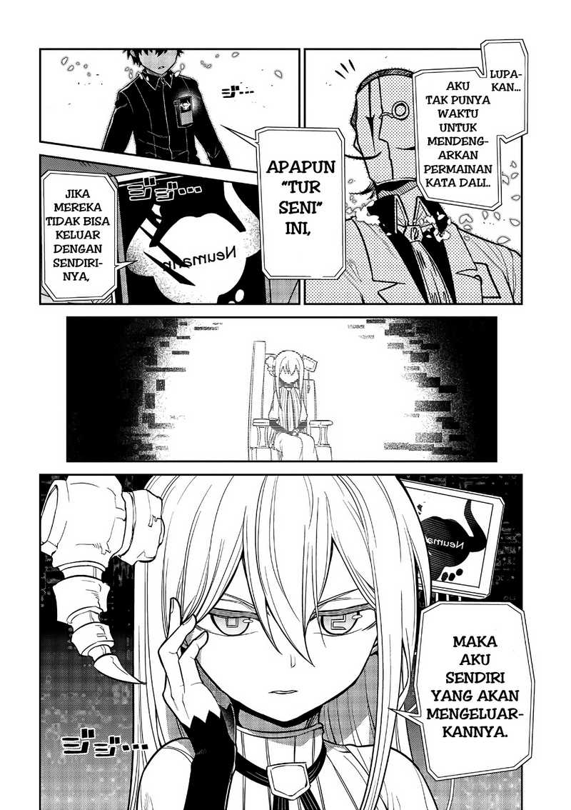Reincarnation no Kaben Bab 59 halaman 19