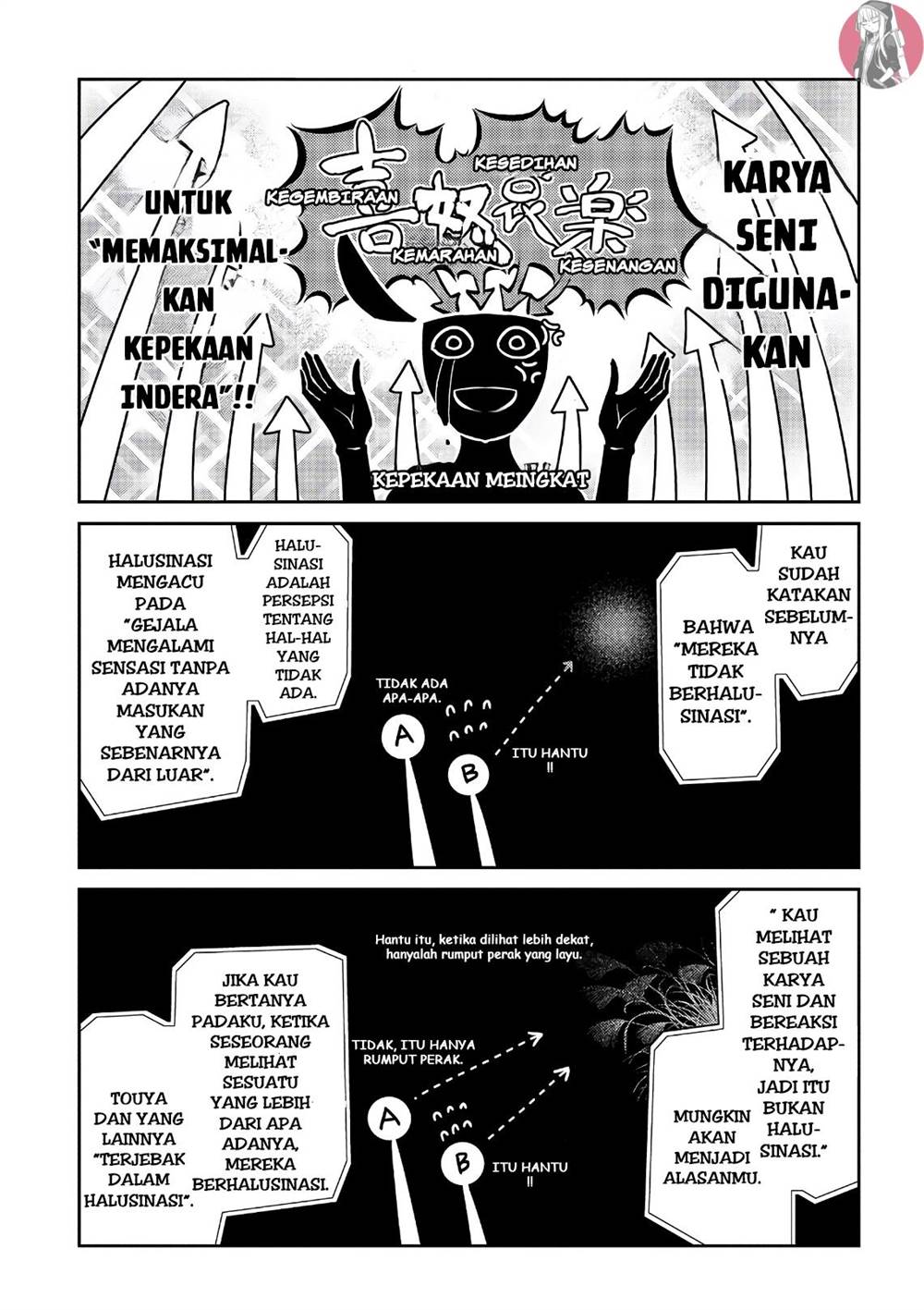 Reincarnation no Kaben Bab 60 halaman 9
